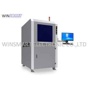 China Máquina enrutadora de despanelado de PCB en línea sin plantillas con desapilador y apilador de bandejas wholesale