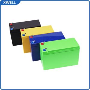 China Flame-Retardant 12V 7AH Battery Pack Case with IP54 Protection and UL 94 V-0 Rating for Lithium Battery Safety supplier