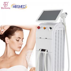 2 In 1 Nd Yag Laser+ 808 755 1064nm Diode Laser Hair Removal Machine Skin Rejuvenation Salon Beauty Equipment