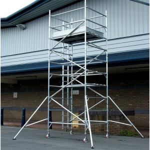 14m 15m 16m High quality Building Mobile Aluminium Scaffold Ladder in Tower