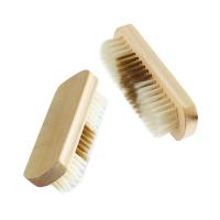 China Household Wooden 13.6x4.6cm Shoes Cleaning Brush Premium on sale