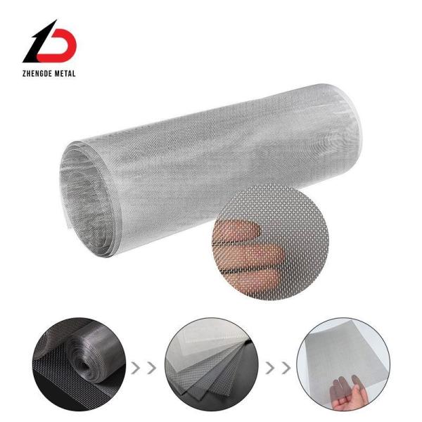 China Personnalisable 5 6 7 8 10 12 Maillage Maillage en acier inoxydable Maillage en acier inoxydable supplier