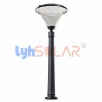 China 8W RGBW Solar Powered Landscape Lights Outdoor With IP65 Waterproof on sale