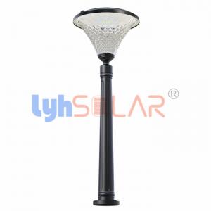 8W RGBW Solar Powered Landscape Lights Outdoor With IP65 Waterproof