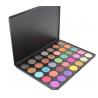 China Eye Makeup Eyeshadow Shimmer Matte 35 Color Eyeshadow Palette With Nice Warm Colors wholesale