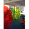 China Exciting Inflatable Walking On Water Bubble Ball  For Water Pool Roll Inside wholesale