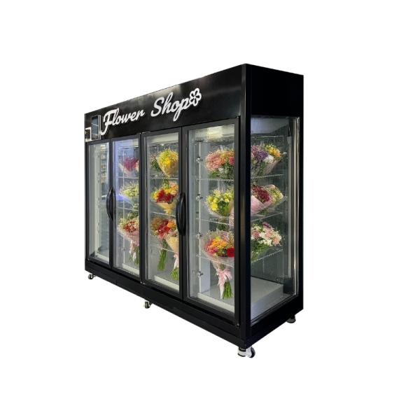 Convenient User-Friendly CE Certified Flower Vending Machine for Retail and Event Venues