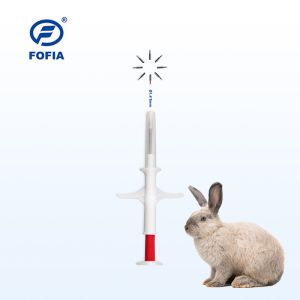 China ISO11784/5 FDX-B Microchip Tag EO Gas Sterilization Microchip Tracking Device For Dogs Pet Rfid Chip on sale