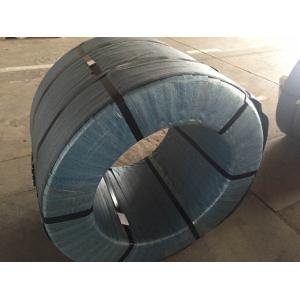 China 12.5mm 12.7mm 15.24mm PC Steel Wire uncoated Seven Wire for Prestressed supplier