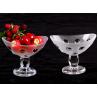 China Funny Shape Disposable Plastic Dessert Cups , Plastic Goblet Cups Light Weight wholesale