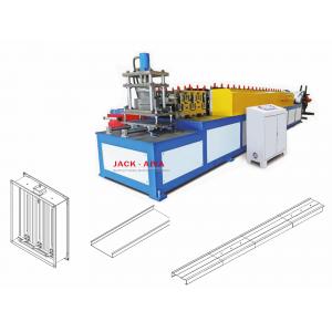 VCD Machine Fire Damper Frame Machine Without Bending