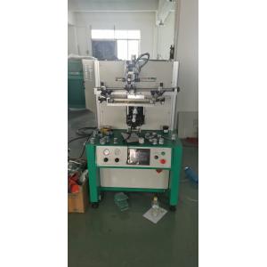 Sensor Registration Silk Screen Printing Machine Servo Drive Foot Control