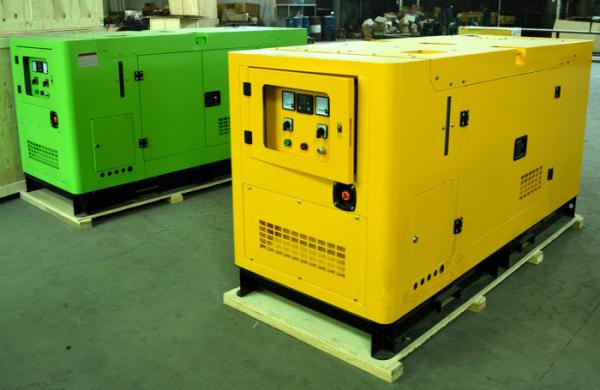 Three phases Four wires 30kw electric generating set  by F4L912 Engine