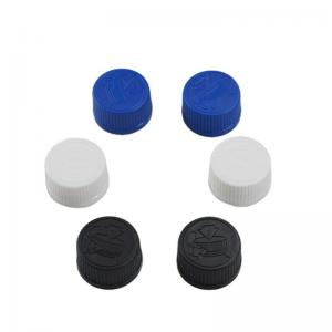 China Bottle Cap CRC Caps 24/410 Screw Cap PP Material Childproof Cap with Heat Induction Foil Liner supplier
