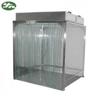 Professional Laminar Airflow Chamber Hardwall / Softwall With Wooden Case Packaging