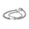 China Customized 1/4" Hose-to-Hose Whipcheck Safety Cable 38" Cable Length Loop to Loop with Coating wholesale