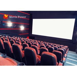 China Entertainment 360 Big Screen Dynamic 4D Movie Theater / 4d Sinema supplier
