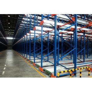 China Custom Industrial Shuttle Storage System With High Density Steel Beam / Steel Rivet supplier
