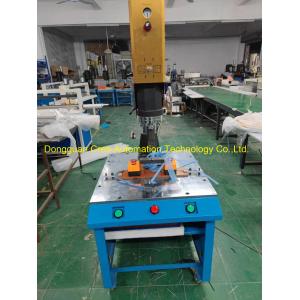 Stable 20KHz Ultrasonic Plastic Welder , Practical Sonic Welding Equipment