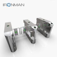 China Playground / Zoo / Museum Face Recognition Turnstile With Ticketing System on sale