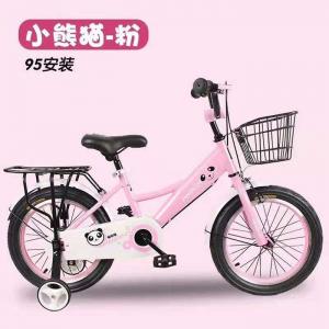 China OEM 1 Speed Childrens Training Wheel Bikes 12 14 16 Inch For 3-5 Years Kid Girls supplier