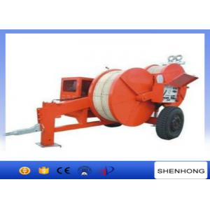 China 8T Hydraulic Puller Tensioner OPGW Installation Tools For Cable Diameter 40mm supplier
