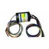 Compact Size Through Hole Slip Ring 5 Circuits Ethernet