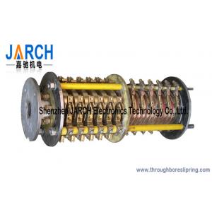 China 600A Per Circuit , 20 Circuits 5A Signal  High Current Slip Ring For Offshore Crane supplier