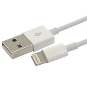 China White USB Charging & Syncing Cable A Male to 8pin Lightning connector for Apple supplier