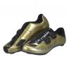 Road SPD Indoor Cycling Shoes / Golden Fashion Self Lock System Bike Wear