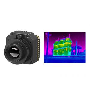 Uncooled LWIR Thermal Imaging Security Camera Module 400x300