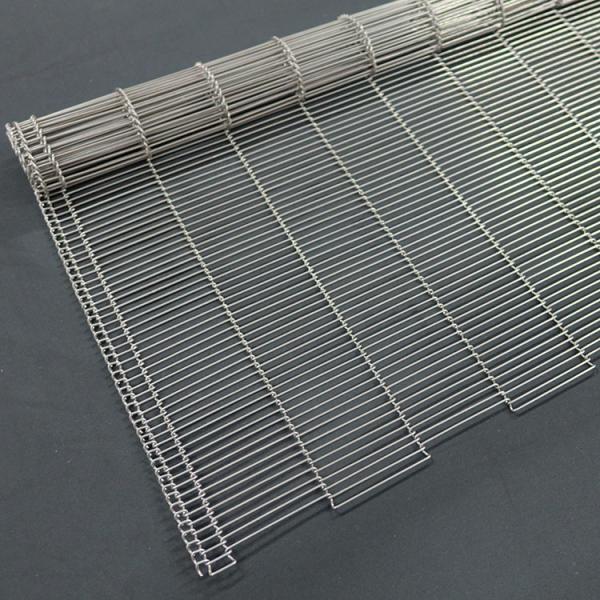 食品グレードチョコレートエンロービングメッシュコンベアベルトラダーコンベアベルト