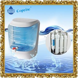 China Ro Purifier Reverse Osmosis Water Filtration System For Home 50 / 75GPD Capacity supplier