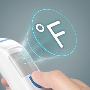 China 32 Memory Infrared LED Fever Baby IR Body Thermometer supplier