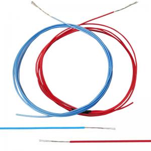 Silver Plated Copper FEP Insulation Heating Wire 16AWG 19/0.26