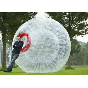 China Inflatable Zorb Ball 2.5m Diameter Blow Up Pool Floats , Large Inflatable Water Toys supplier