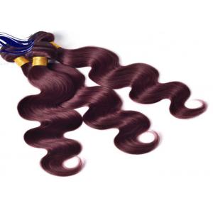 China Two Tone Real Ombre Human Hair Extensions 14 - 24 Inch Virgin Hair Permed supplier