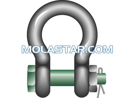 Marine Shackle Safety Bow Shackle G-2130 High Strength High Quality Anchor Chian