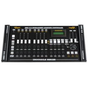 China 240ch Dmx 2024 Stage Lighting Controller With High Capacity Memory Card supplier
