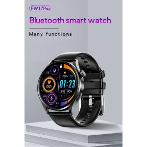 China FW17 Pro Bluetooth Sport Smartwatch Hybrid Heart Rate Wristband Men Smartwatch supplier