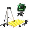 Precision ±1mm/5m 3M Elevated Tripod for Rotary Laser Level Dumpy Level Cross Line Laser
