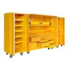 China Armário de ferramentas rolantes e caixa de ferramentas de prata com gabinete lateral Performax wholesale