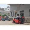 3~6m High Lifting 3 Ton Warehouse Lift Truck With Isuzu Diesel Engine