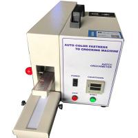 China ASTM F1319 9N Color Fastness Testing Equipment , Rubbing Fastness Tester For Cotton on sale