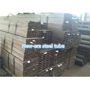 Cold Formed Hollow Section Steel Tube , Hexagonal / Rectangular Steel Tubing 
