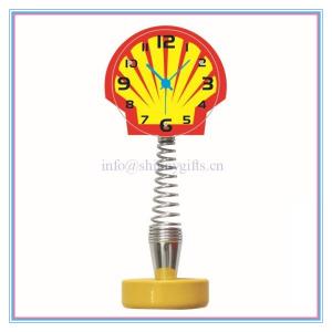 Promo desk clock in acrylic materials 2014 new acrylic table clock for famous brands