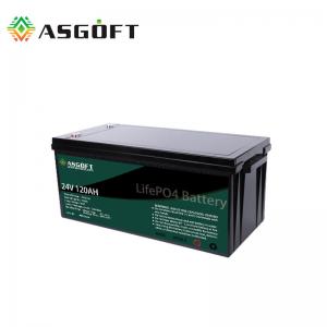 Bluetooth BMS 24V Lithium Battery Pack Lifepo4 50ah Battery For Solar Storage