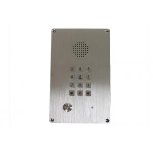China Analogue Emergency Dustfree Elevator Intercom Phones Clean Room Type For Hospital supplier