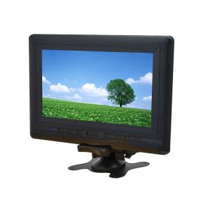 China 7 Inch TFT LCD DVD Touch Screen Car Video Monitor with FM supplier