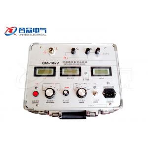 Adjustable Digital Megger Insulation Resistance Test Instrument Electrical Test Set